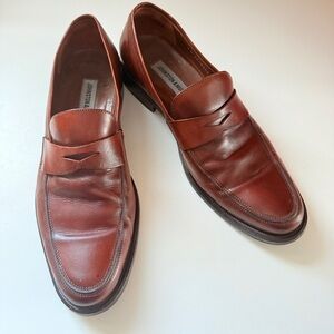 Johnston & Murphy penny loafers